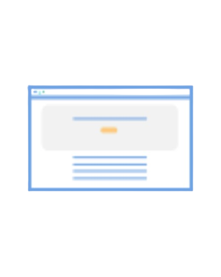 Preencha o formulário pelo nosso site